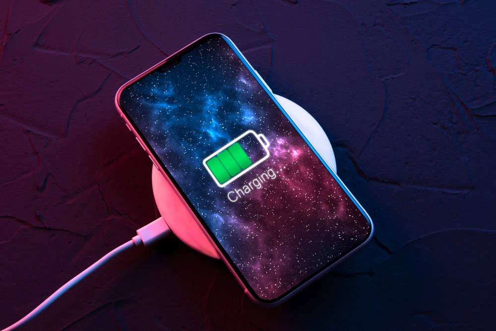 Ricarica wireless smartphone