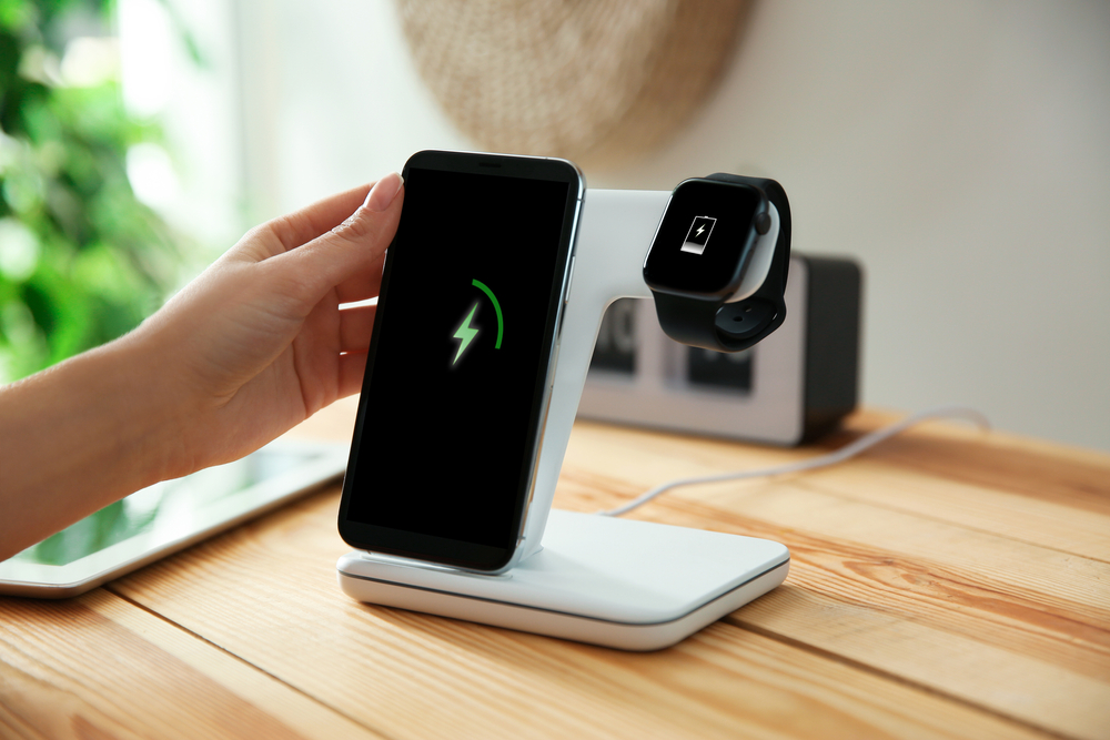 Ricarica wireless in casa 