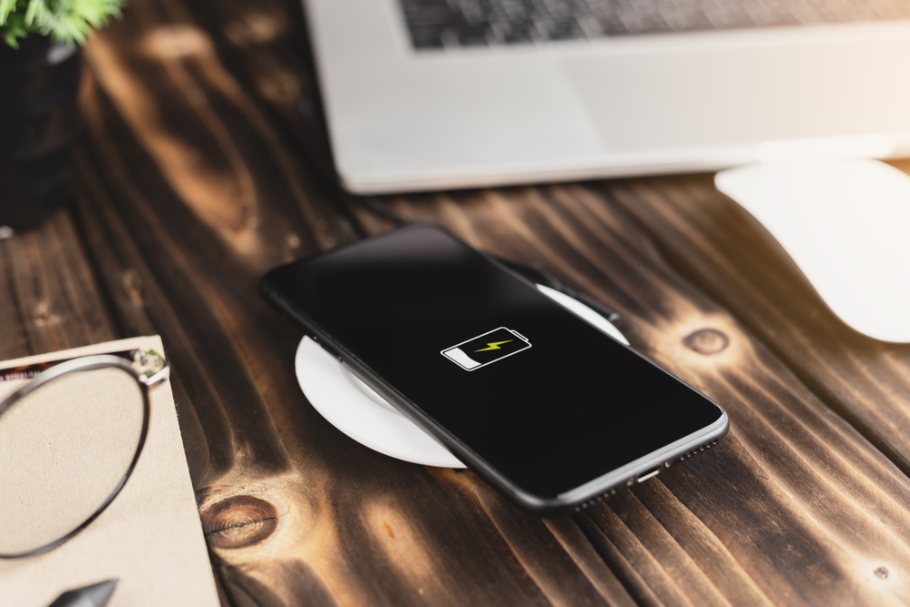 Ricarica wireless in ufficio