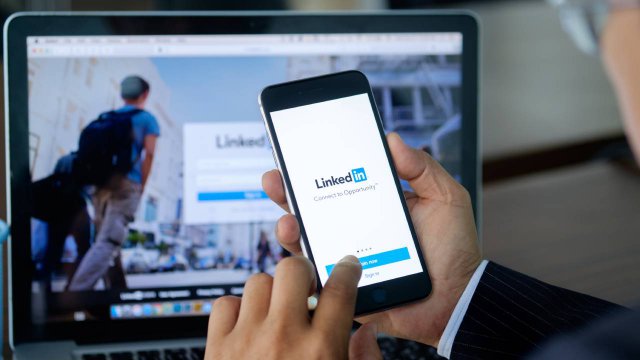 LinkedIn su smartphone