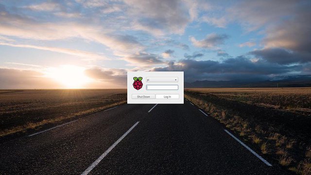 Desktop di Raspbian OS