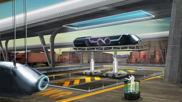 Hyperloop, il treno ultrasonico di Elon Musk
