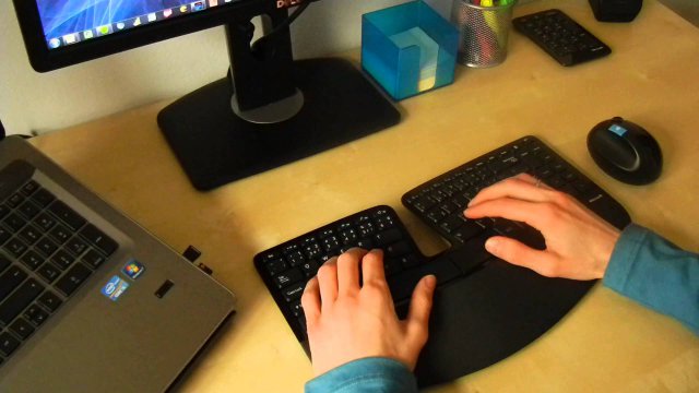 mouse e tastiere ergonomici