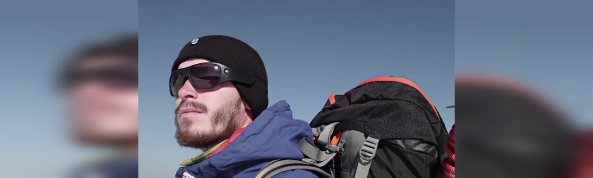 Registrare video a 360 gradi con gli occhiali da sole Orbi Prime