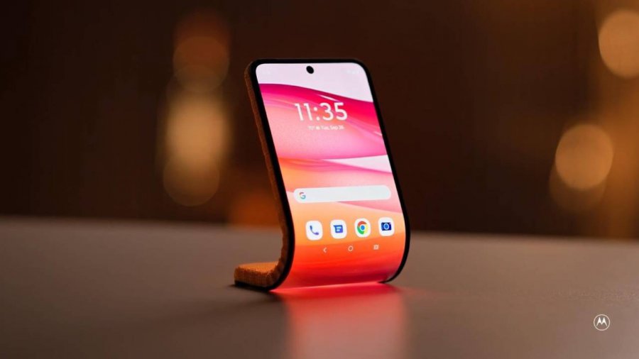 Motorola flessibile da polso