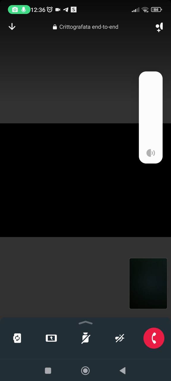 Condivisione schermo da Android