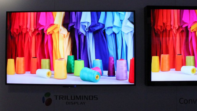 I Sony Triluminos, primi modelli di televisori Quantum Dot in commercio