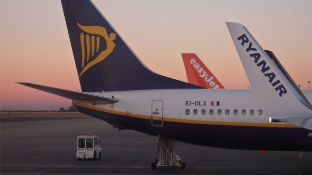 Aerei Ryanair ed Easyjet, protagonisti della ricerca