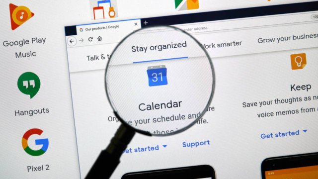 google calendar icona