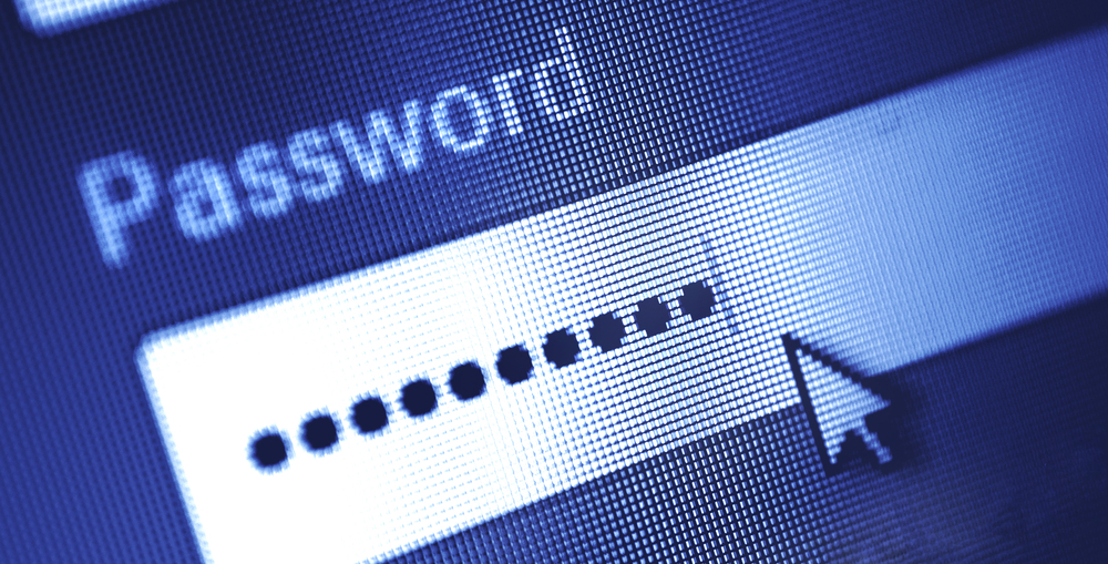 Inserimento password Inserimento password