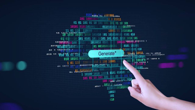 generare con l'intelligenza artificiale