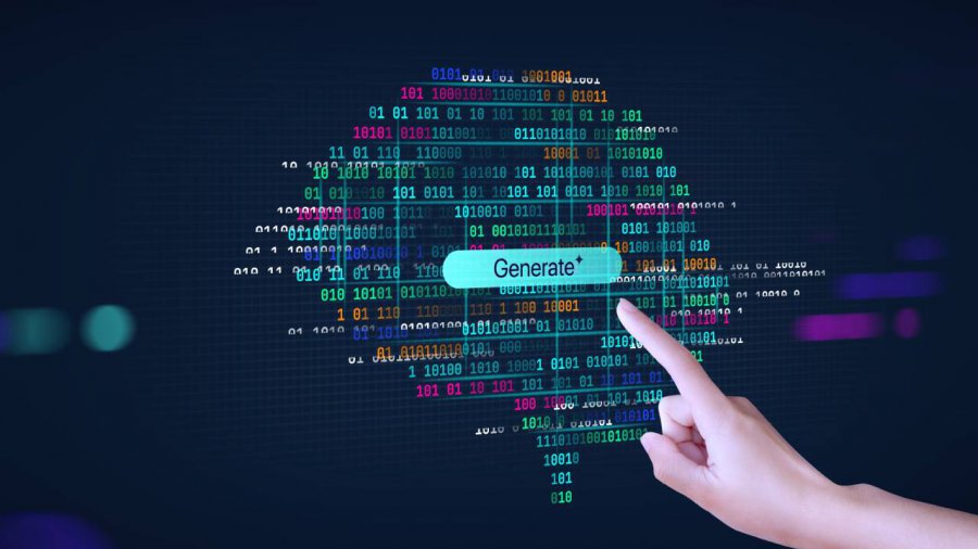 generare con l'intelligenza artificiale