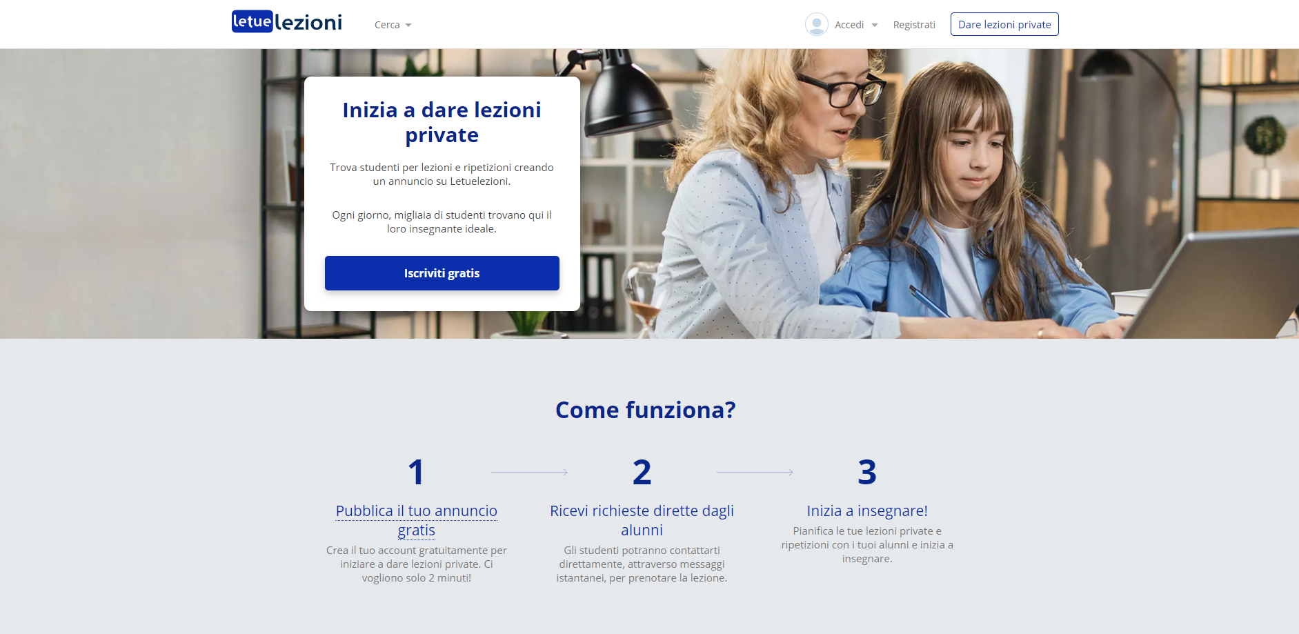 Le tue elezioni, ripetizioni online