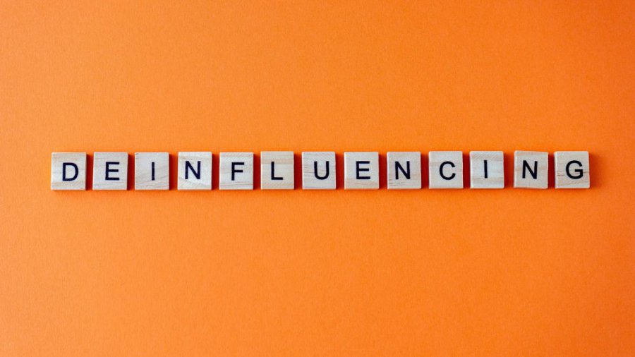 deinfluencing