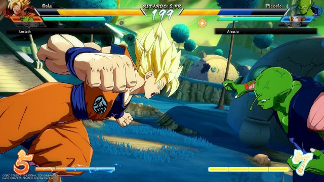 dragon ball z fighterz