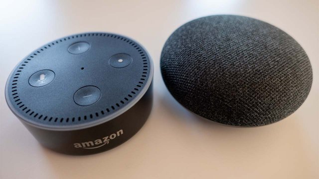 Amazon Echo e Google Home