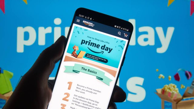 Prime day di Amazon