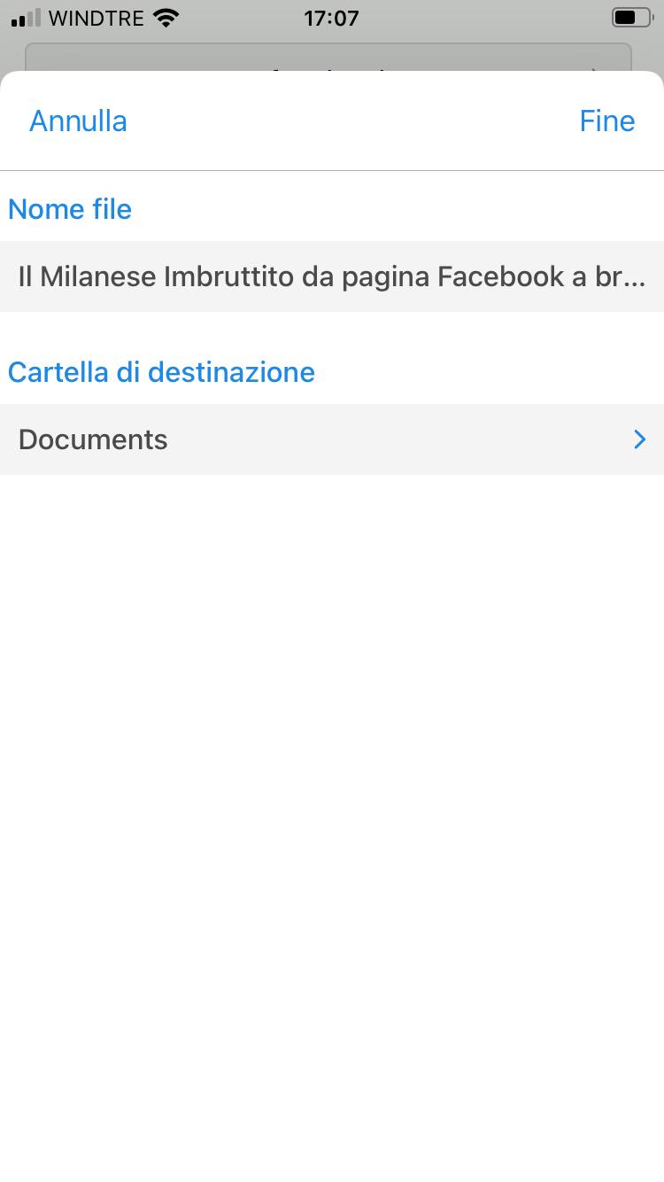 Salvare video total files, iPhone Salvare video total files, iPhone