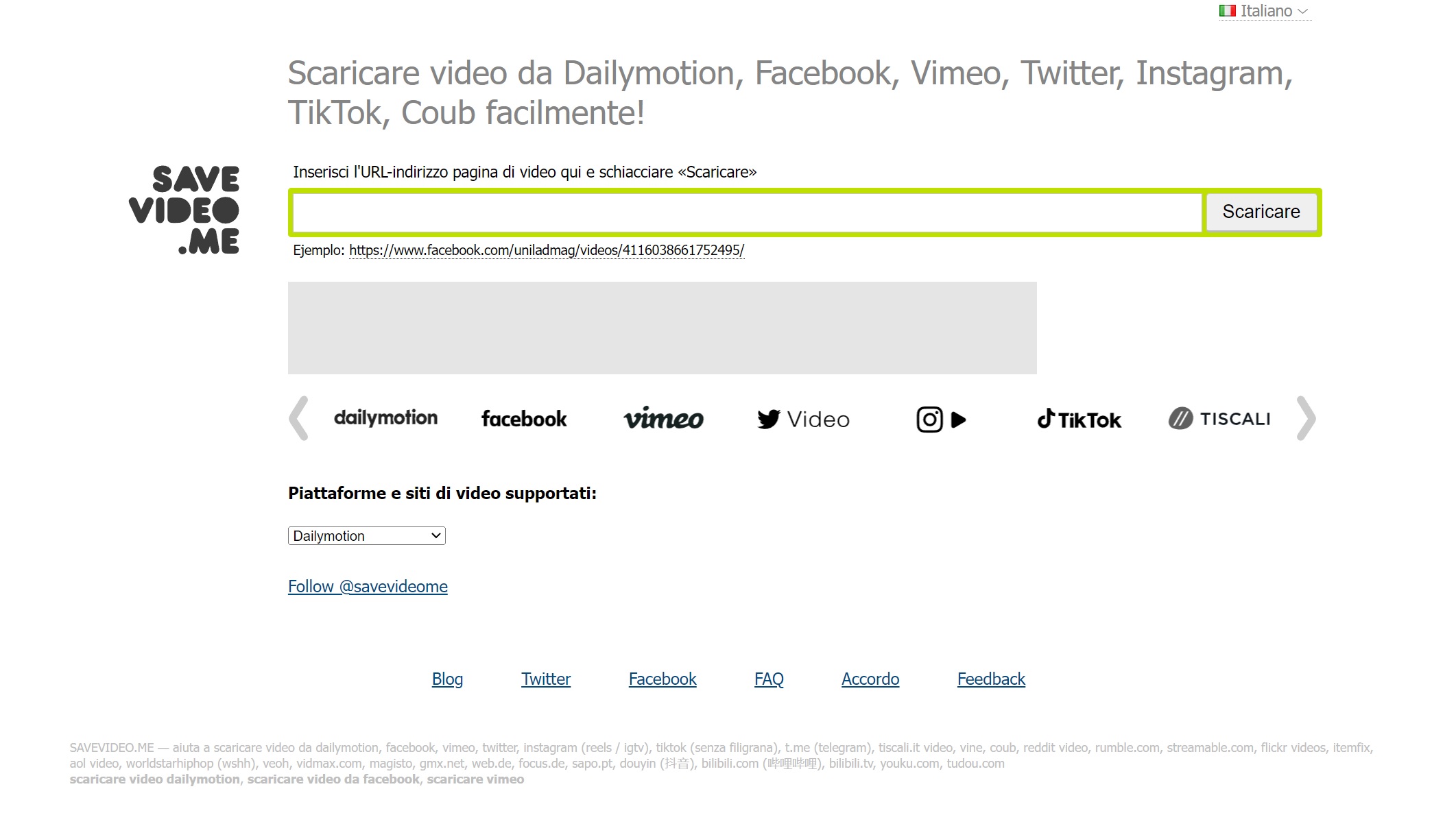 SaveVideo per scaricare video Facebook su Iphone SaveVideo per scaricare video Facebook su Iphone