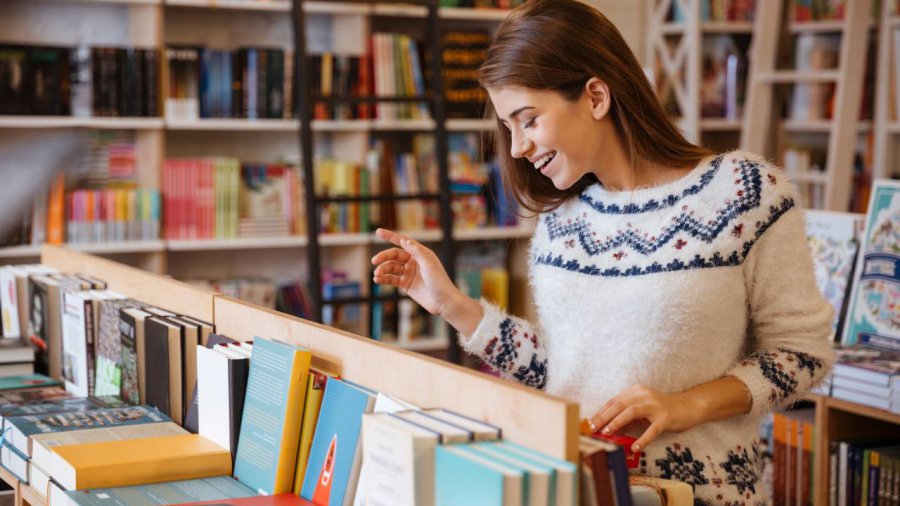 shopping libri