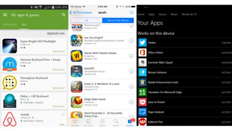 come vedere tutte le app scaricate su itunes