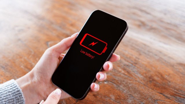 consumo batteria dello smartphone