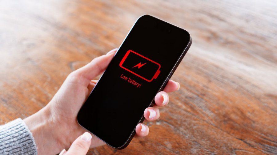 consumo batteria dello smartphone