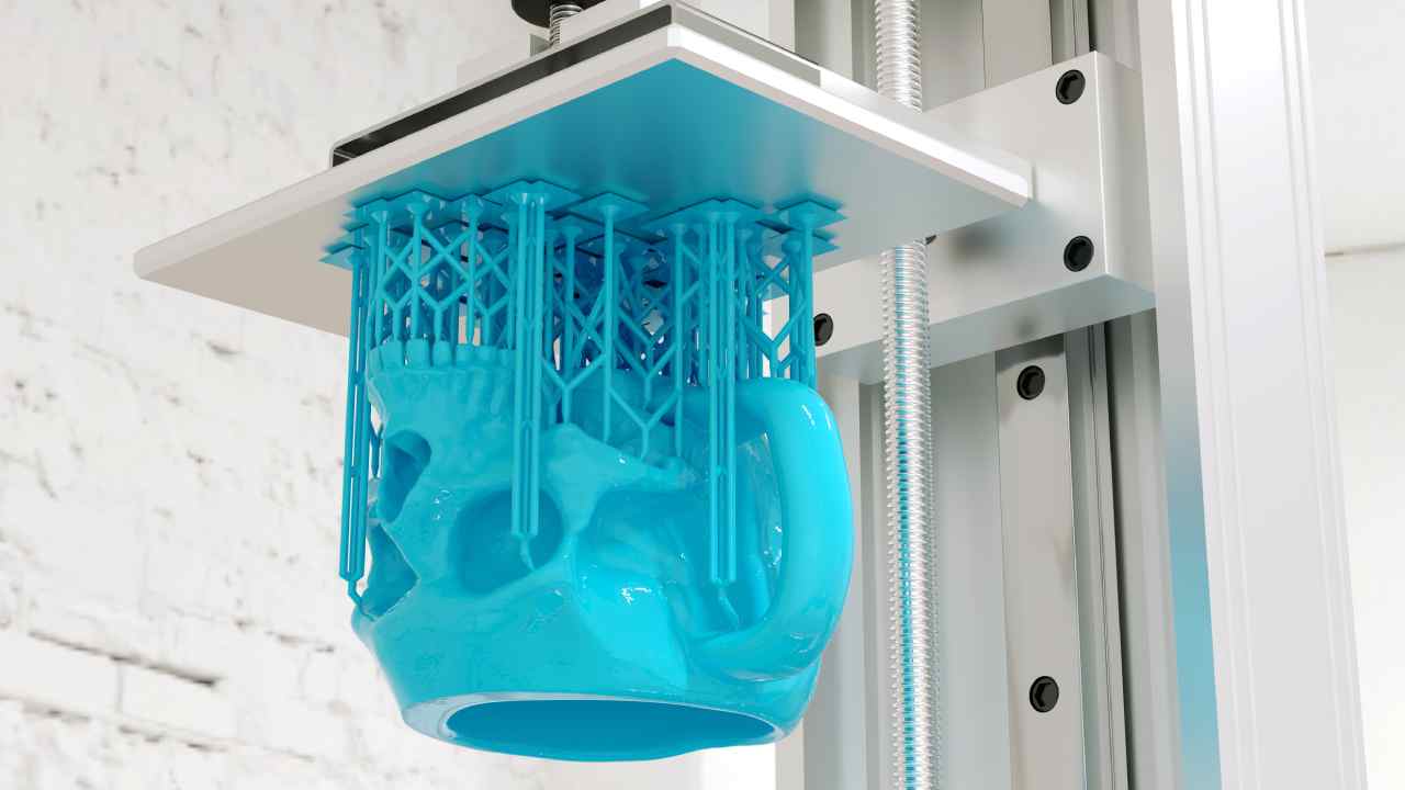 Guida alla stampa 3D in resina