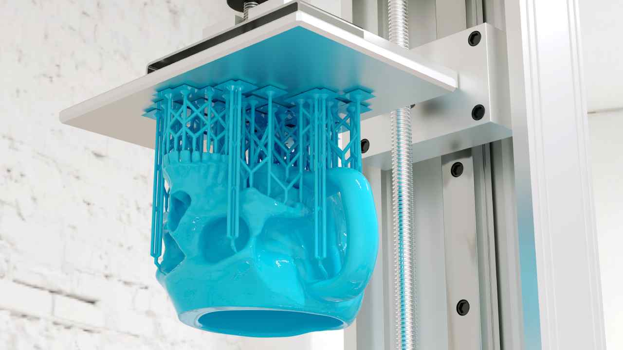 Guida alla stampa 3D in resina Guida alla stampa 3D in resina