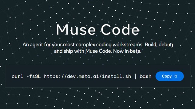 Meta Muse Code