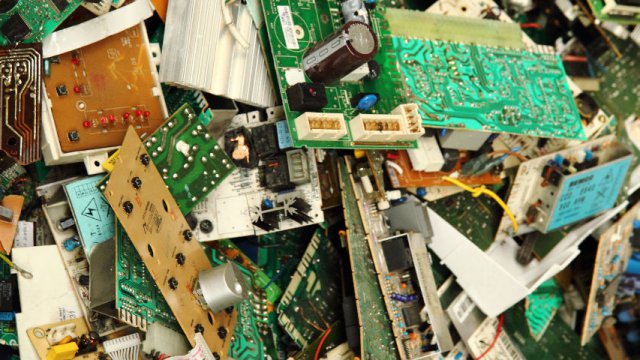 rifiuti elettronici
