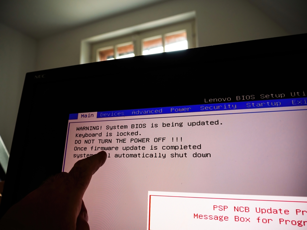 Aggiornamento sistema BIOS su pc Aggiornamento sistema BIOS su pc