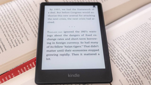 Kindle lettore ebook di Amazon