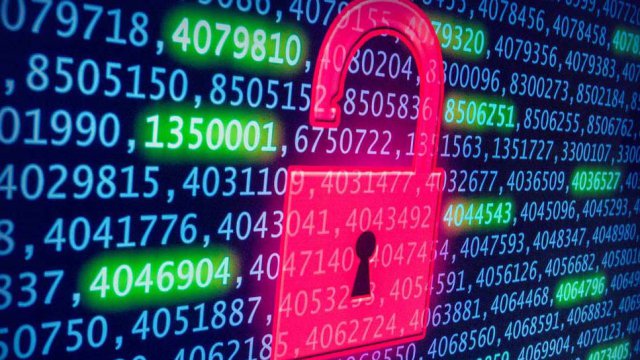 Sicurezza informatica dati bloccati
