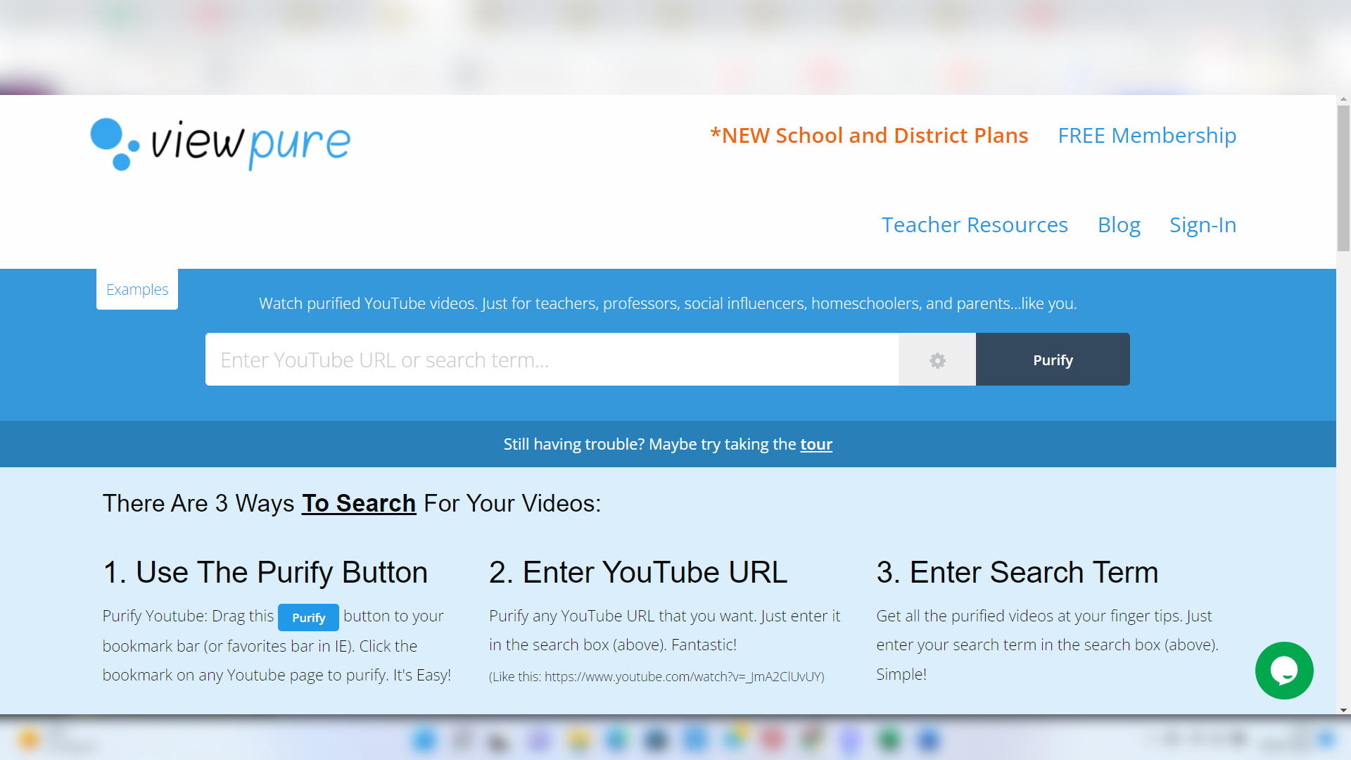 Viewpure, come funziona Viewpure, come funziona