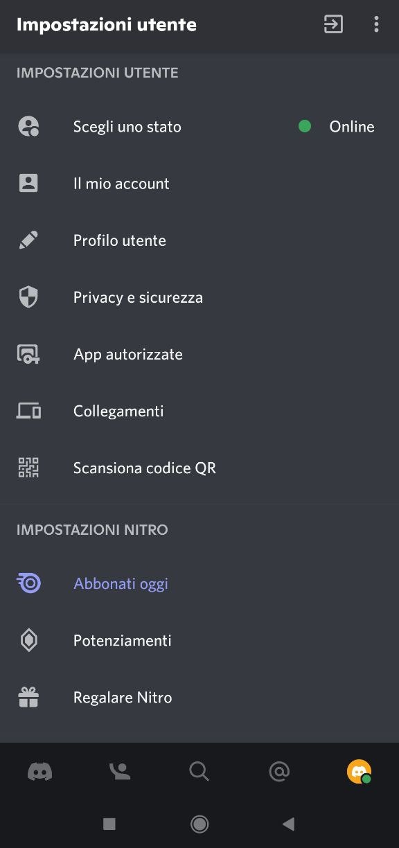 Come collegare Discord a Twitch da smartphone o tablet