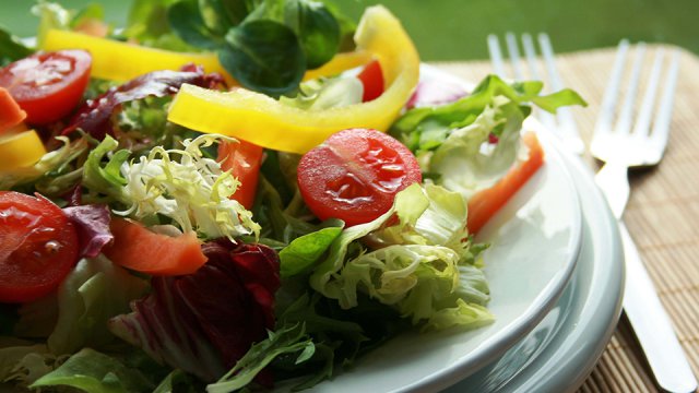 Il consumo di verdure fa bene alla salute