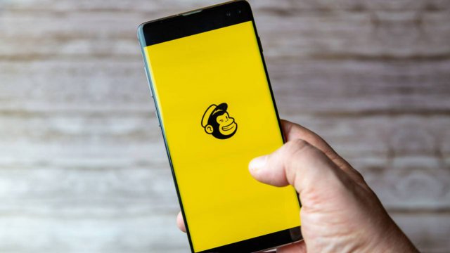 mailchimp su smartphone