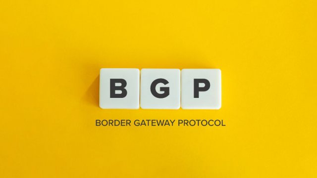 BGP border gateway protocol