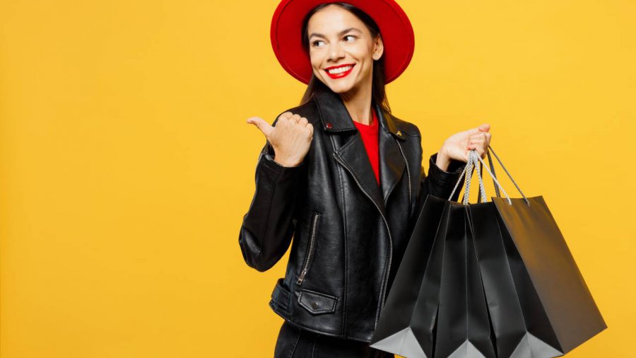 shopping online durante il blackfriday