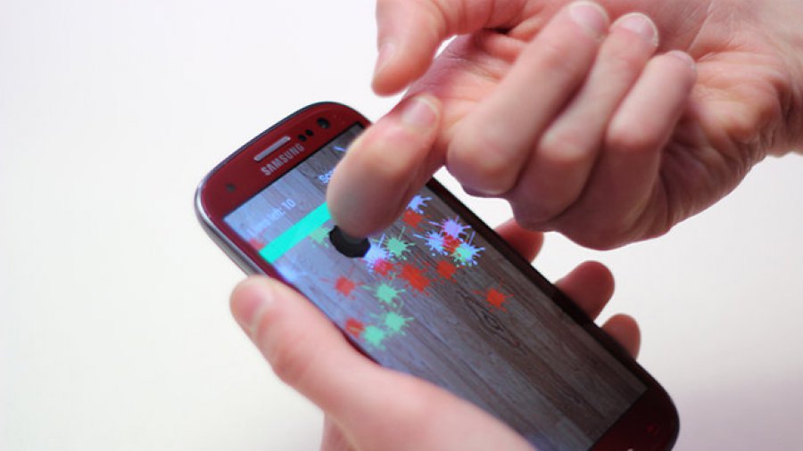 FingerSense all'opera