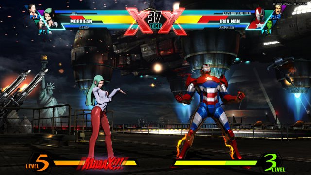 recensione marvel vs capcom infinite