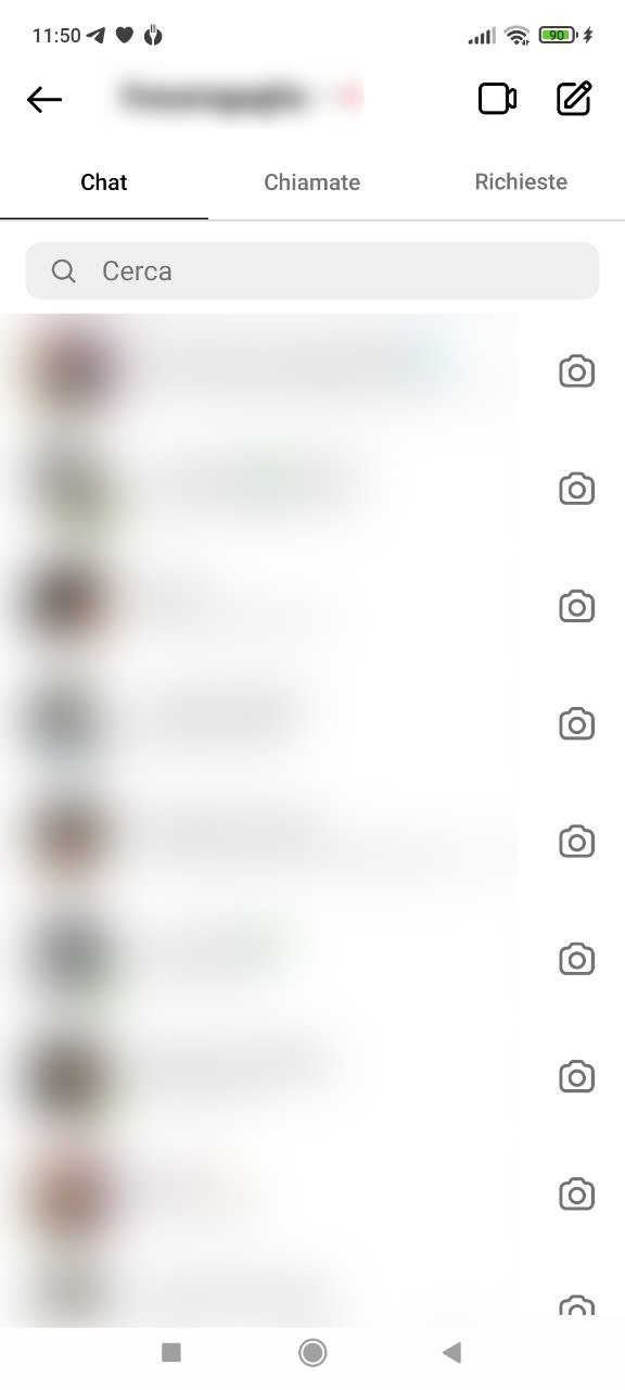 Rispondere ai messaggi su Instagram