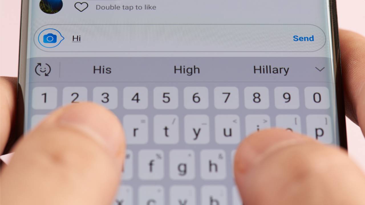 Scrivere un messaggio su Instagram Scrivere un messaggio su Instagram