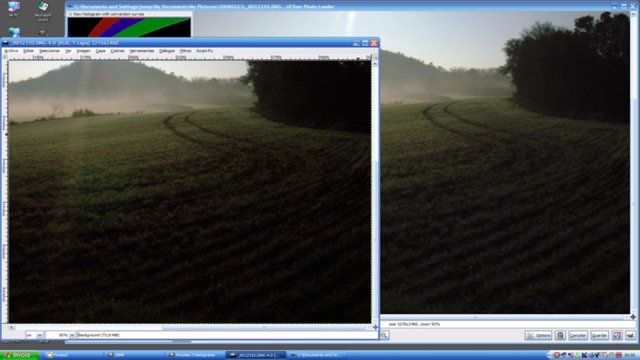 Editing di una foto con GIMP
