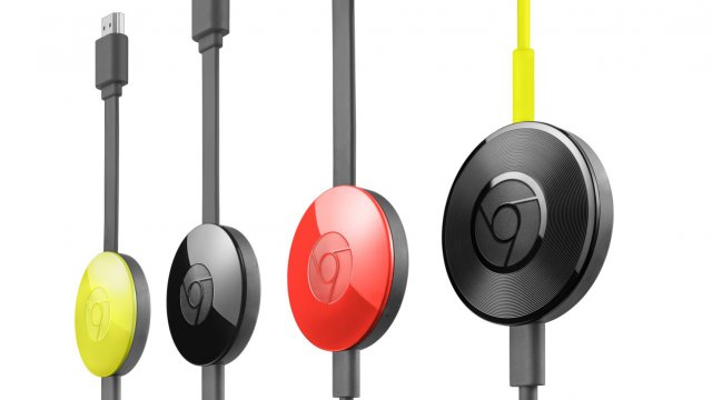 La famiglia chromecast