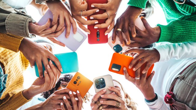 Millennials Smartphone