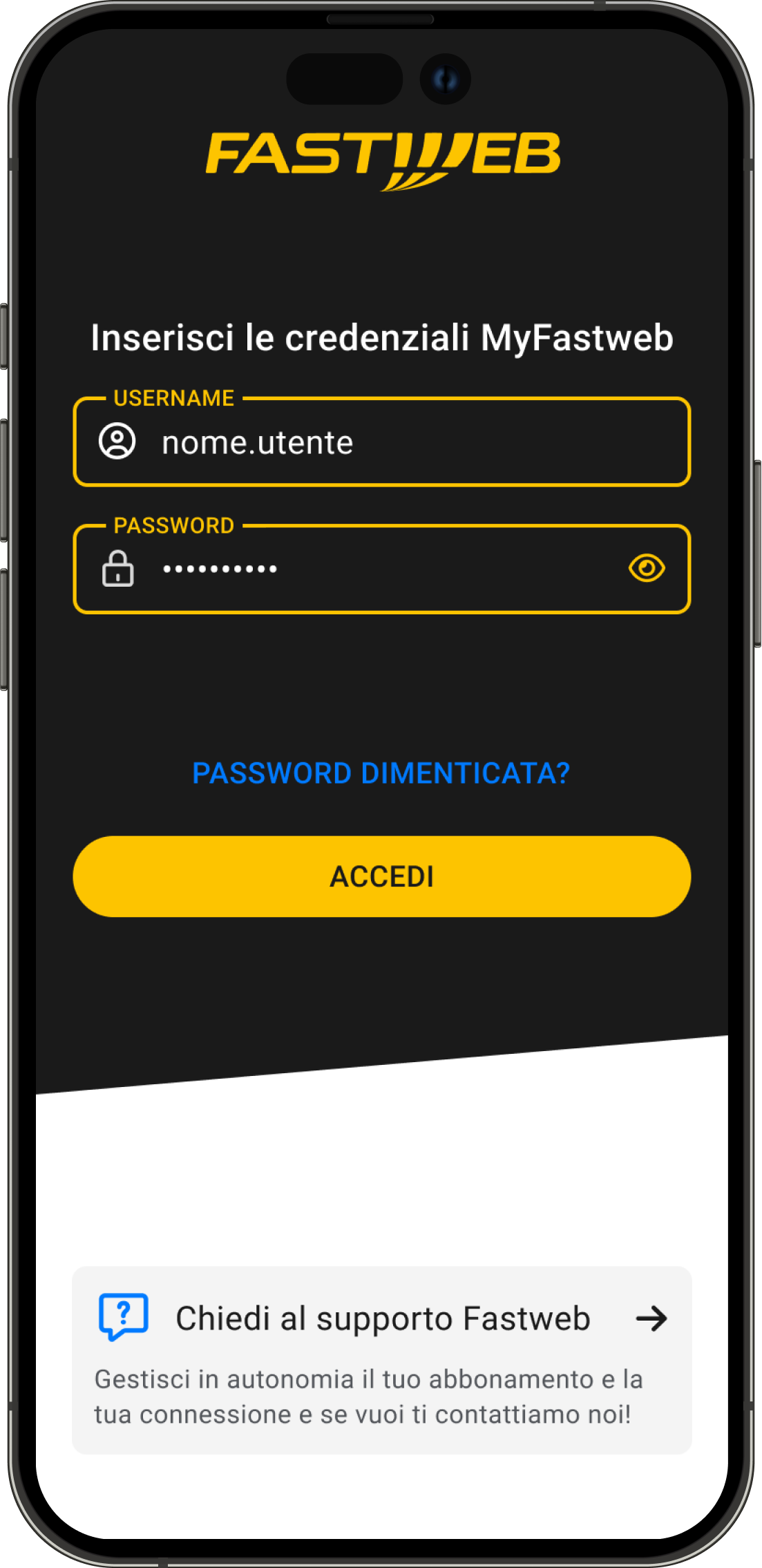App MyFastweb, come può aiutarti - FASTWEBPLUS