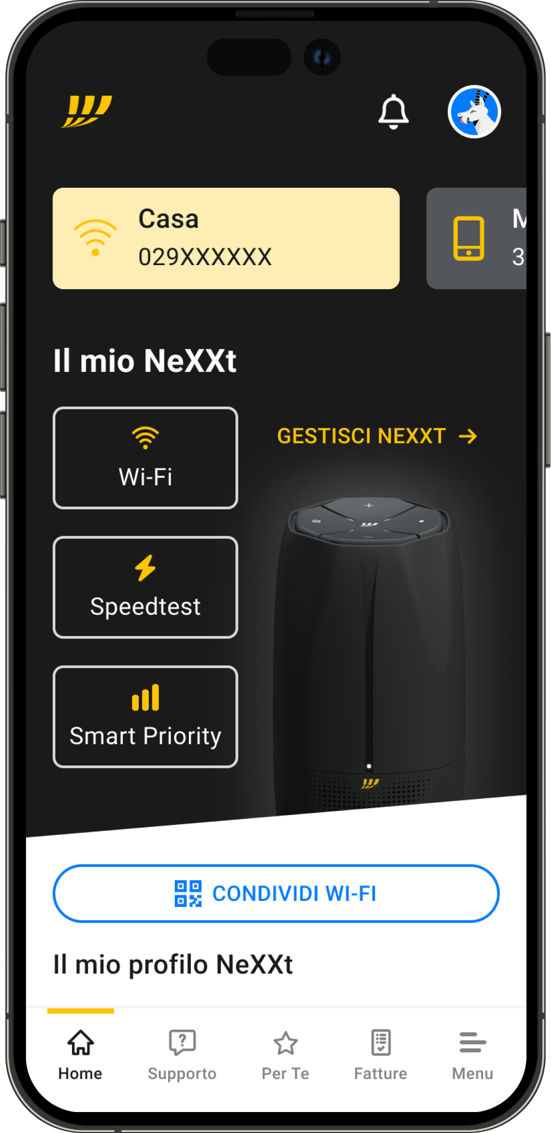 Configurazione booster wifi