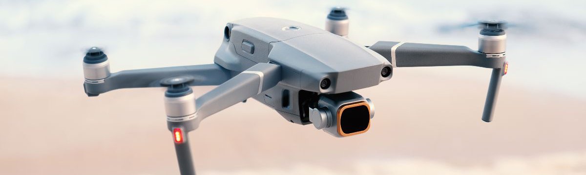 drone come fa a volare